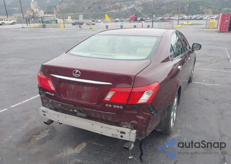 2007 Lexus Es 350 z USA, uszkodzony, nr VIN JTHBJ46G272083915